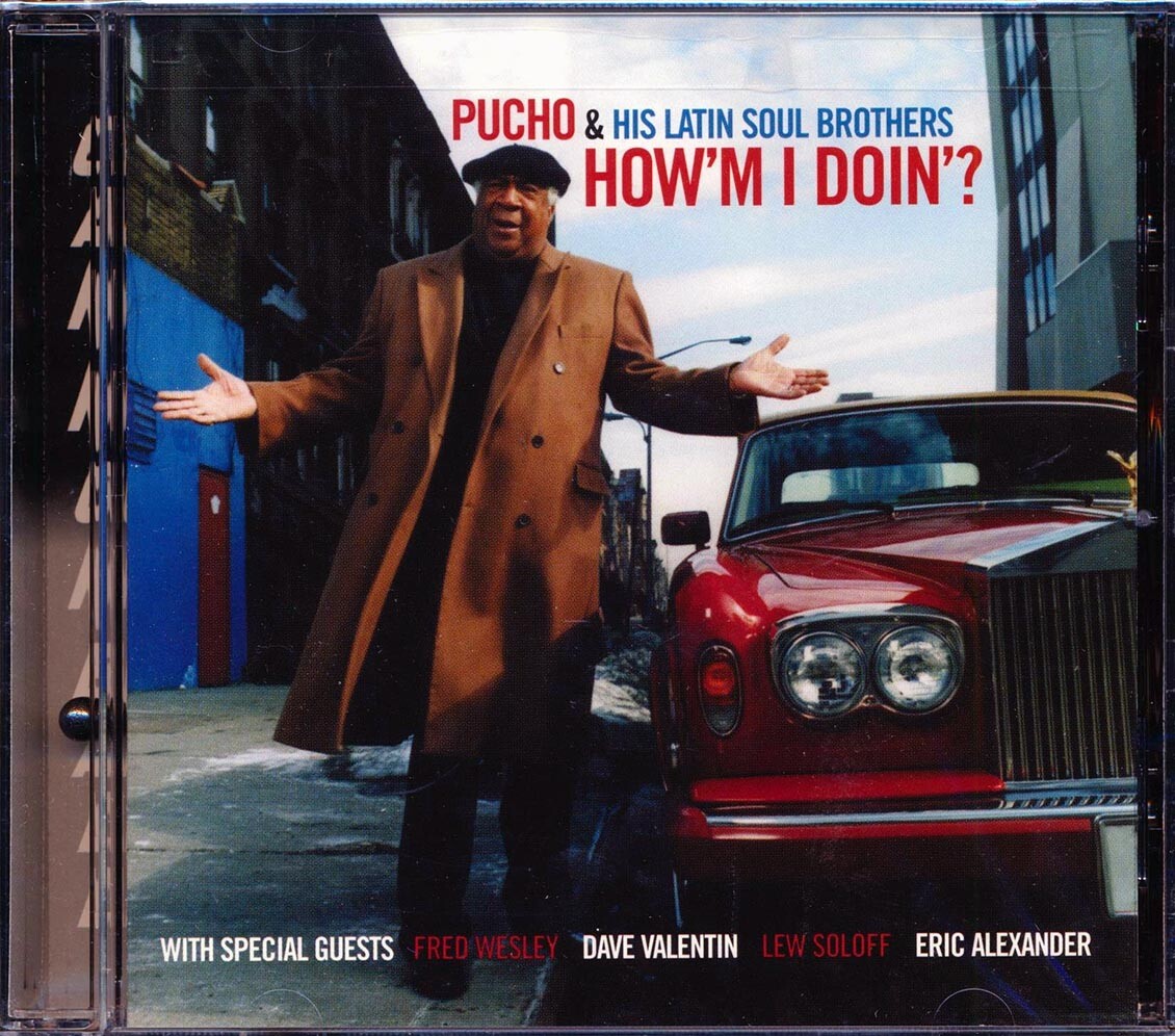 洋楽 PUCHO & THE LATIN SOUL BROTHERS Pucho & His Latin Soul Brothers – Saffron & Soul – Vinyl (LP