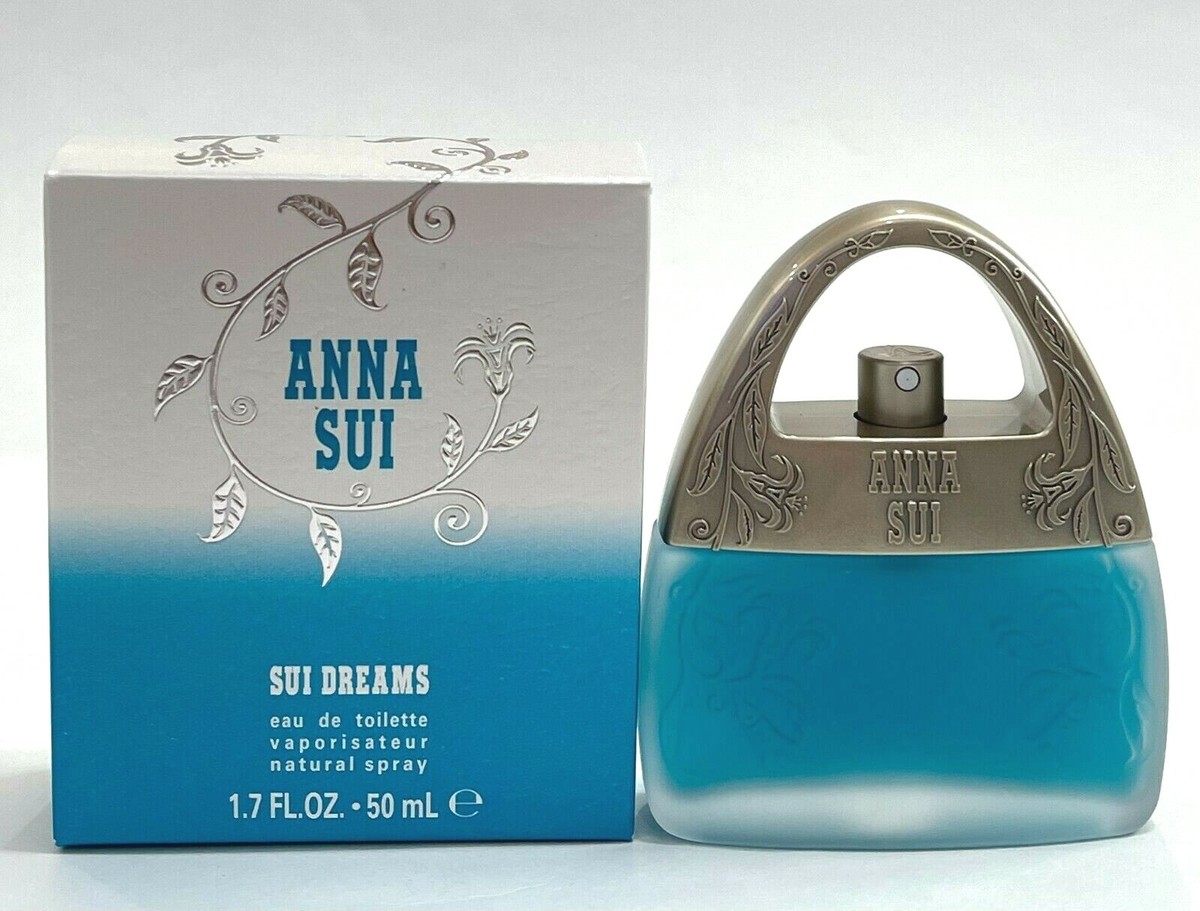Sui Dreams Eau De Toilette Spray By Anna Sui - 1.7 oz Sui Dreams Eau De Toilette Spray By Anna Sui - 1.7 oz