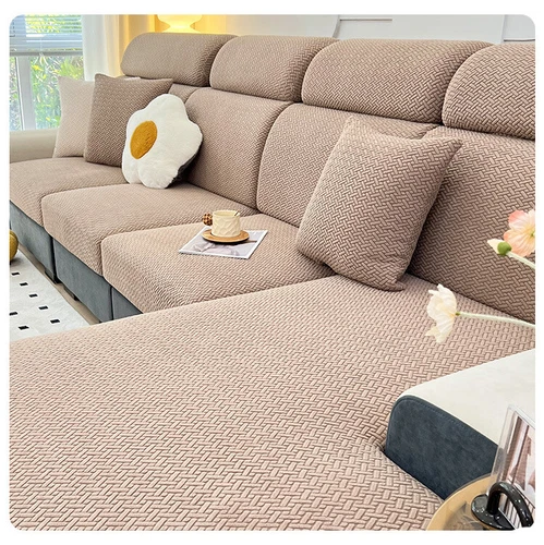 Funda protectora elástica para muebles de sofá de 1/2/3 plazas color liso - Imagen 34 de 39