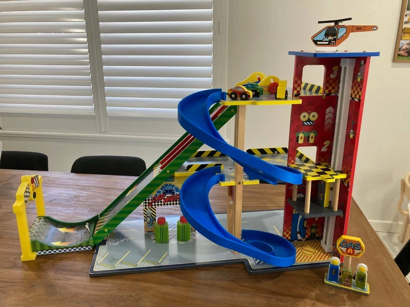 kidkraft mega racing ramp