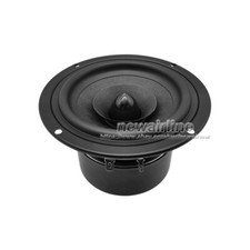 1x 4.5" inch 4/6/8Ohm 15W HIFI Full Range Speaker Audio Stereo Loudspeaker 116mm