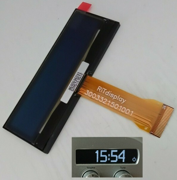 Pure Evoke 1s Marshall Mio D4 Replacement Screen Display OLED P/n