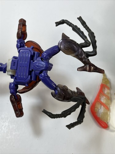 Transformers Beast Wars Deluxe Tripredacus 1997 parts lot missing luts combiner - Picture 7 of 24