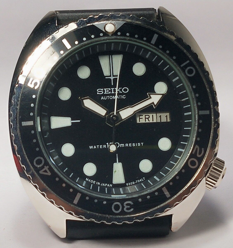 seiko automatic dial