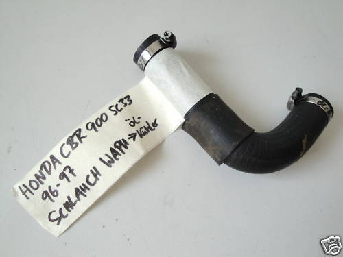 Honda CBR 900 SC33 Radiator Hose Cooling Fan 96-97 - Bild 1 von 1
