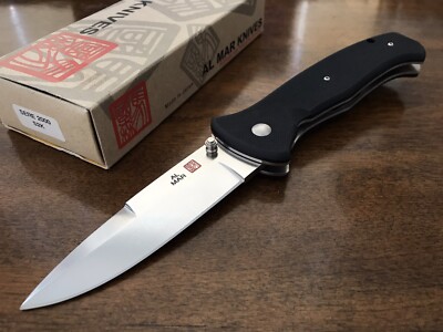 馬國森 Al Mar Sere 2000 Folding Knife VG-10 Blade G10 Handle Made In Japan