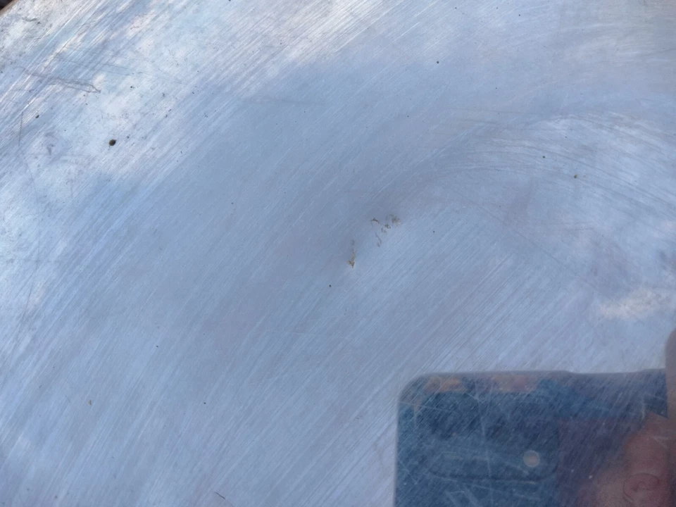 Ford Galaxie Foxcraft 1967 FWS-67 guardabarros faldones acero inoxidable  Foto 3 de 4