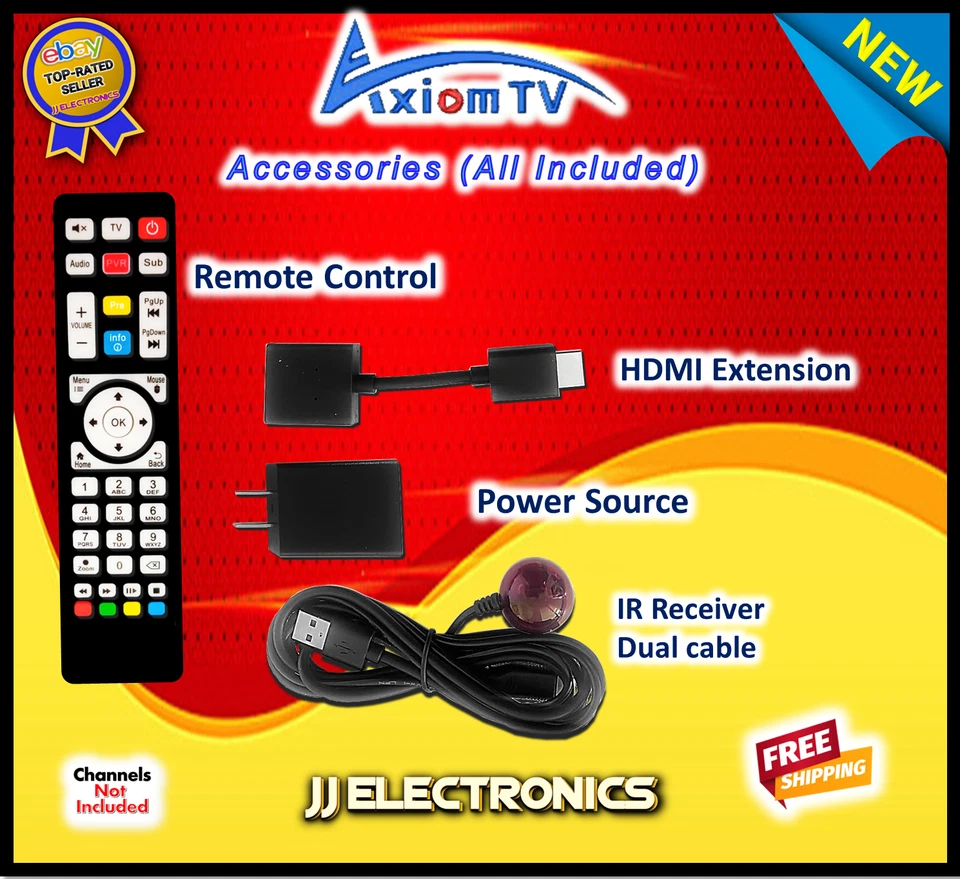 AxiomTV 2024 Quad Core 64 Bit 16GB Memory MaxTV Gold 5G Stick - Image 3 of 4