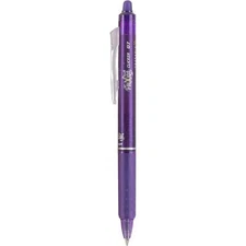 Pilot Gel Pen Frixion Clicker Refillable Retractable Purple Ink Erasable 31455