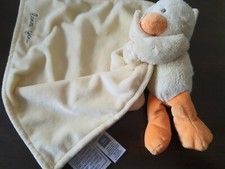 Carters Lovey Holding Security Blanket Yellow Duck Love You Baby Nursery Crib