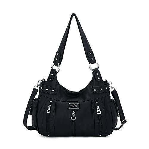 And Handbags For Women Washed Faux  Assorted Colors