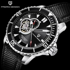 PAGANI DESIGN PD 1674 Automatic NH39 Watch Waterproof 200m Sport Luminous Bezel