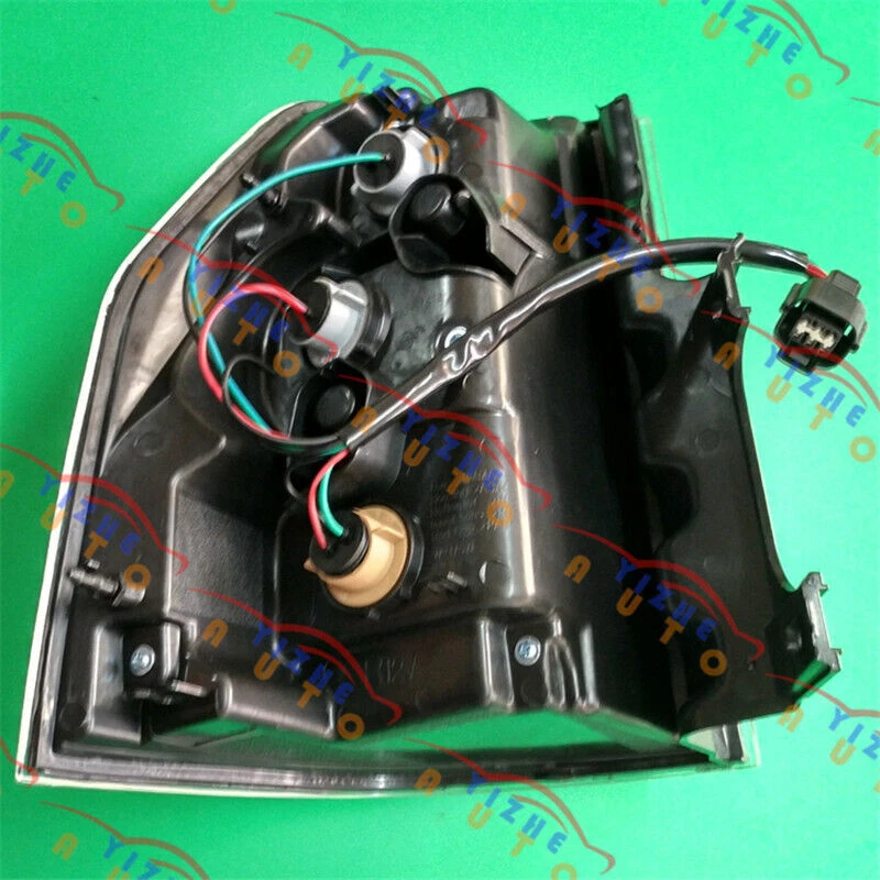 🔥 Conjunto de luces traseras laterales derecha/pasajeros para Mitsubishi Montero V93 v97 07-19 Foto 3 de 4