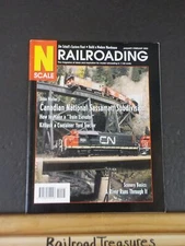 N Scale Railroading 2003 January February Scenery Basics A River Runs Through It