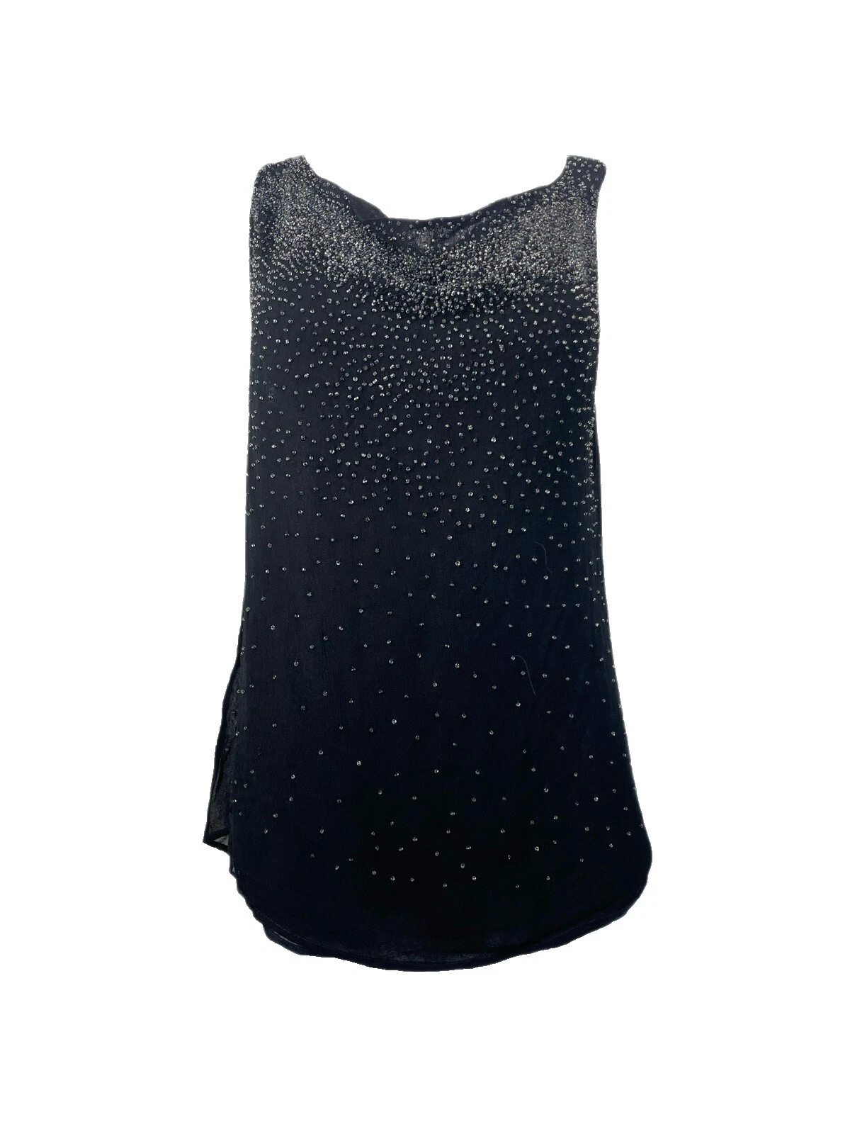 Beaded Tank Tops for Women