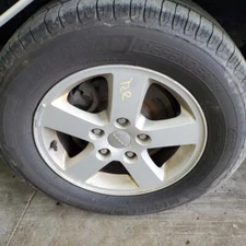 Wheel 16x6-1/2 Aluminum 5 Spoke Painted Finish Fits 08-13 CARAVAN 1029878