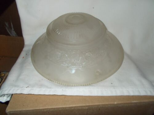 antique ceiling light fixture shade - Picture 1 of 2