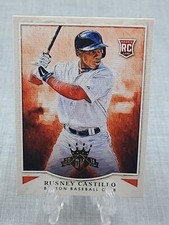 2015 Rusney Castillo Panini Diamond Kings #177 Rookie Rc