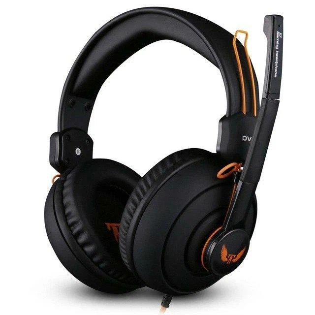 OVANN X7 Gaming Headset Deep Bass Stereo Headset For PC MAC Laptop