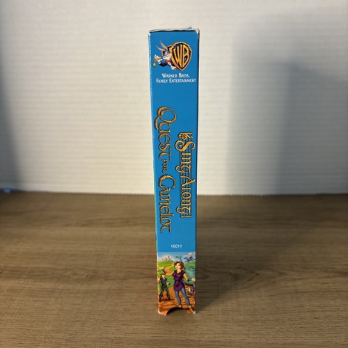 Quest For Camelot Sing Along VHS 1998 RARE OOP Animated Film - Picture 4 of 7