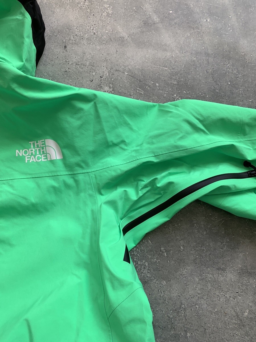 THE NORTH FACE TSIRKU GORE-TEX PRO SUMMIT SKI JACKET GREEN THE NORTH FACE TSIRKU GORE-TEX PRO SUMMIT SKI JACKET GREEN
