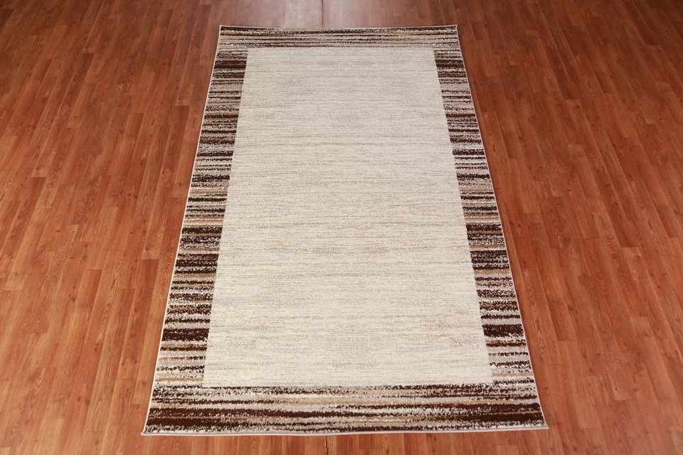 Transitional Pattern Abstract Rug 5x8 ft Turkish Carpet - Image 3 of 4