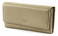 Fredsbruder Bloomfield Wallet Flappy GeldböRse Good Grey Beige Schwarz Neu