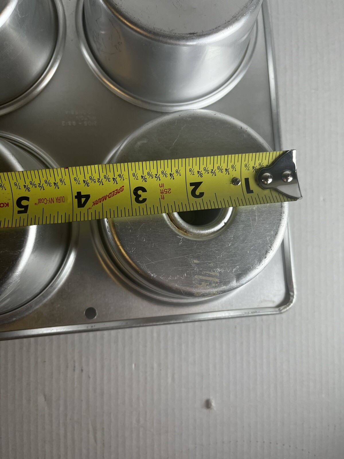 Wilton Mini Angel Food Cake Pan, 4Cavity eBay