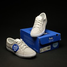 Size 6 KEDS NIB pale gray Women's Perfect for Spring NEW SZ 6