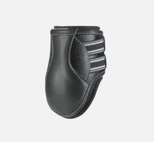 EquiFit D-Teq  Hind Boot with ImpacTeq  Liner Black/Ostrich size Large