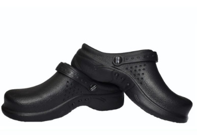 Natural Uniforms Ultralite Women's Clogs with Strap, Nursing Medical Clogs 9012