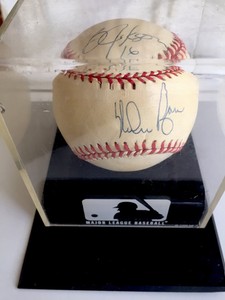 bo jackson autographed baseball