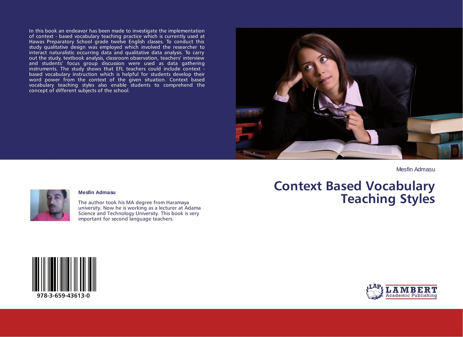 Thumbnail - Mesfin Admasu | Context Based Vocabulary Teaching Styles | Taschenbuch