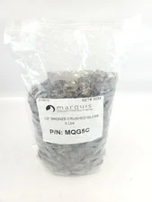 5LBS Marquis Collection Kingman 1/2" Bronze Crushed Fire Glass MQG5C Gas FP