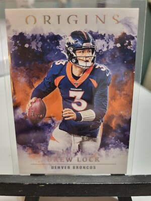 Drew Lock Orange 162/175 2020 Panini Origins Football