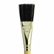 1775- NATURAL OX HAIR SOFT WASH BRUSH