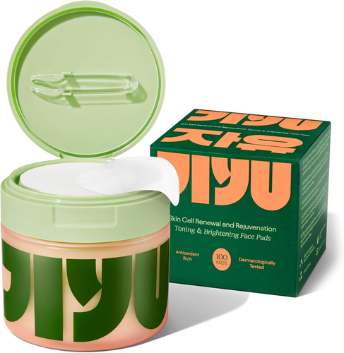 Korean Skincare Anti-Aging, Dark Spot & Wrinkle Minimizing Toner Pads - Hydratin - Picture 2 of 13