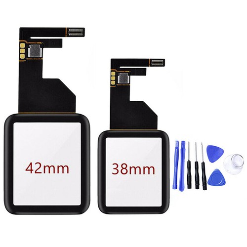 For Apple Watch iWatch Series 1 Parts 38/48mm Touch Screen Digitizer Replacement - Afbeelding 1 van 9