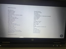 HP ProBook 6460b / Intel Core i3-2350M CPU 2.30GHz. Free Shipping