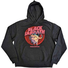 Felpa con cappuccio pullover Black Sabbath 'Paranoid' - NUOVO