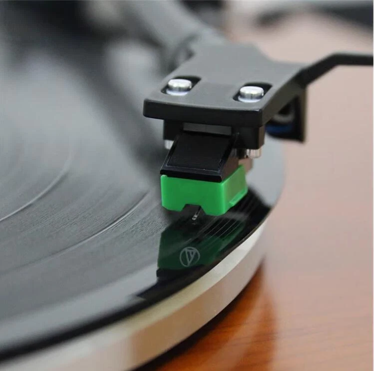 Audio Technica AT-95E Moving Magnet Cartridge & Stylus LP Record Vinyl Stylus - Image 2 of 4