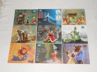 9 CLASSICS WALT DISNEY COLLECTION CATALOG LOT | eBay