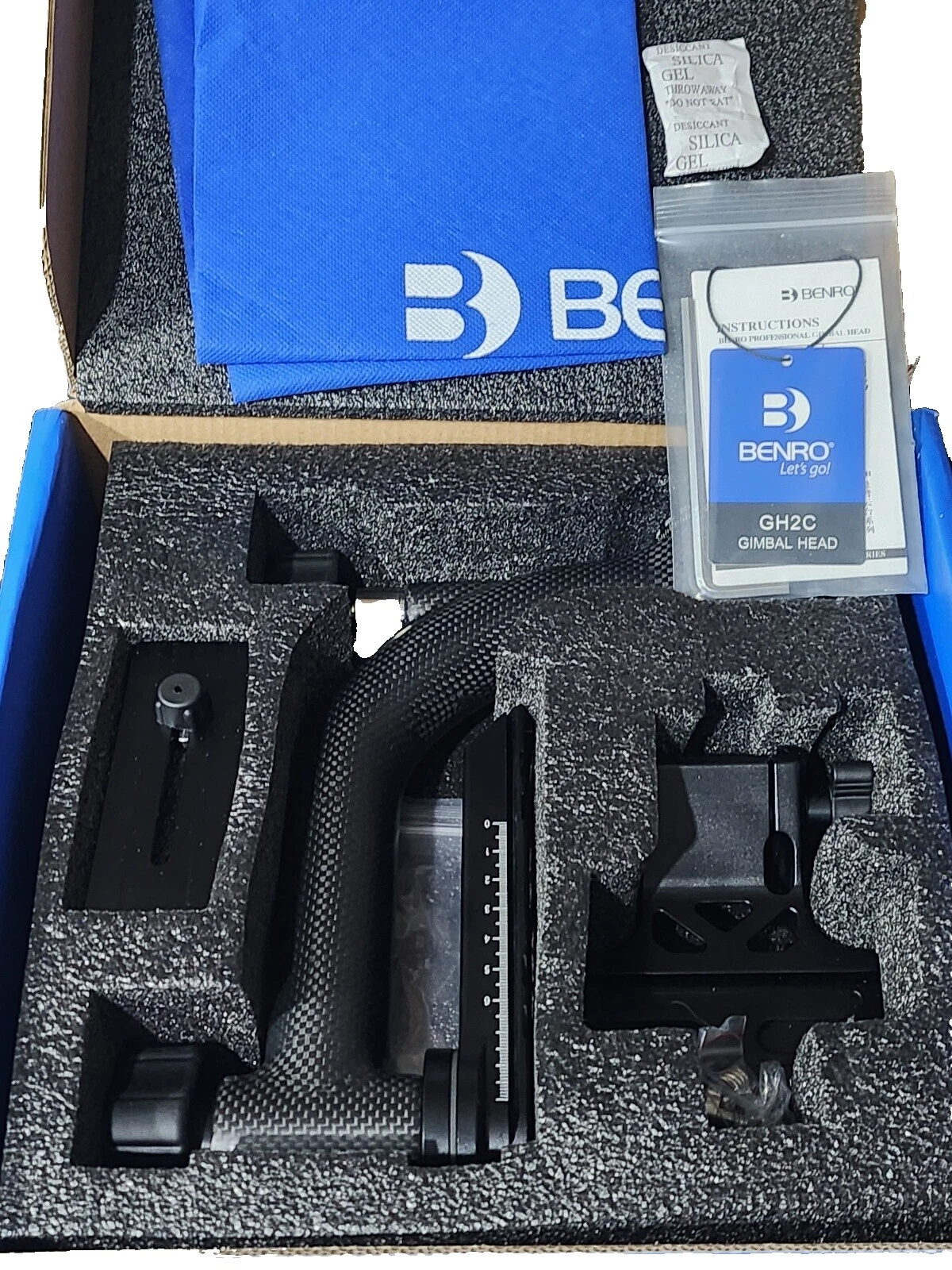 Benro Camera Tripod Heads for Nikon