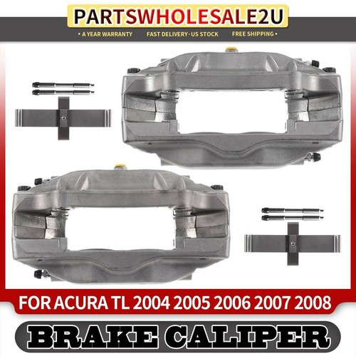 2Pcs Front Left & Right Brake Calipers for Acura TL Base 2004 20052008 TypeS eBay