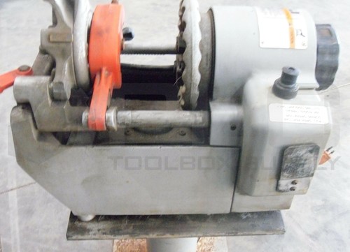 RIDGID 1210 OIL-LESS PIPE THREADING 