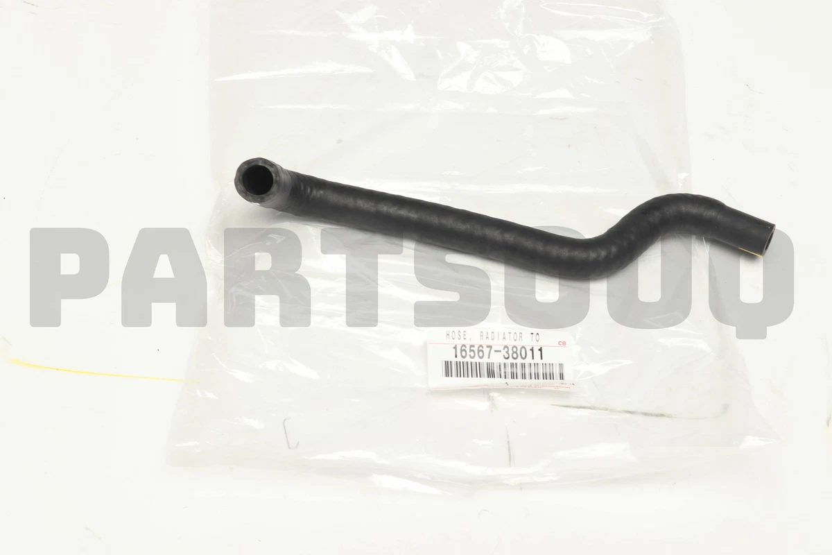 1656738011 Genuine Toyota HOSE(FOR RADIATOR RESERVE TANK) 16567  