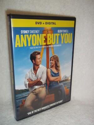 Anyone But You (DVD, 2024) Alexandra Shipp Dermot Mulroney