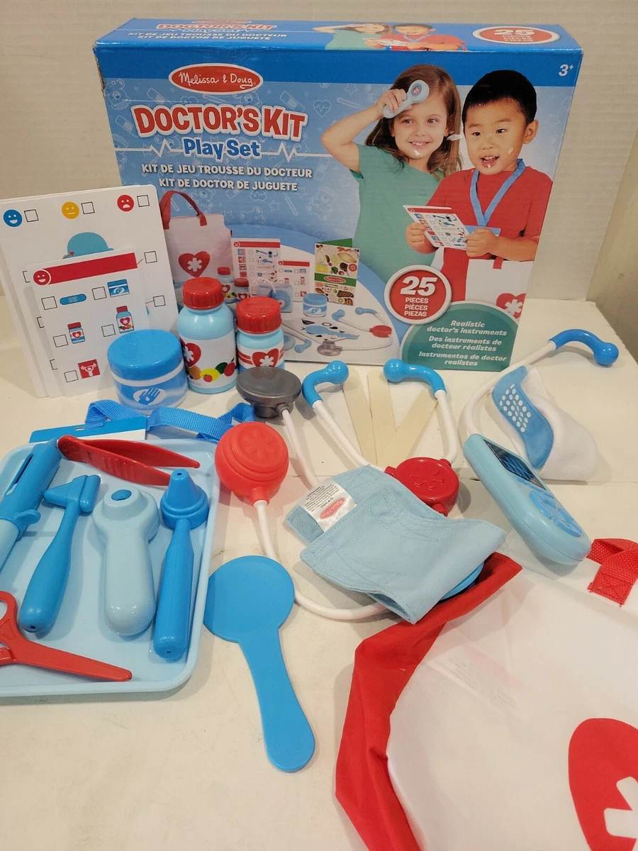 Melissa & Doug - Get Well Doctor's Kit Play Set