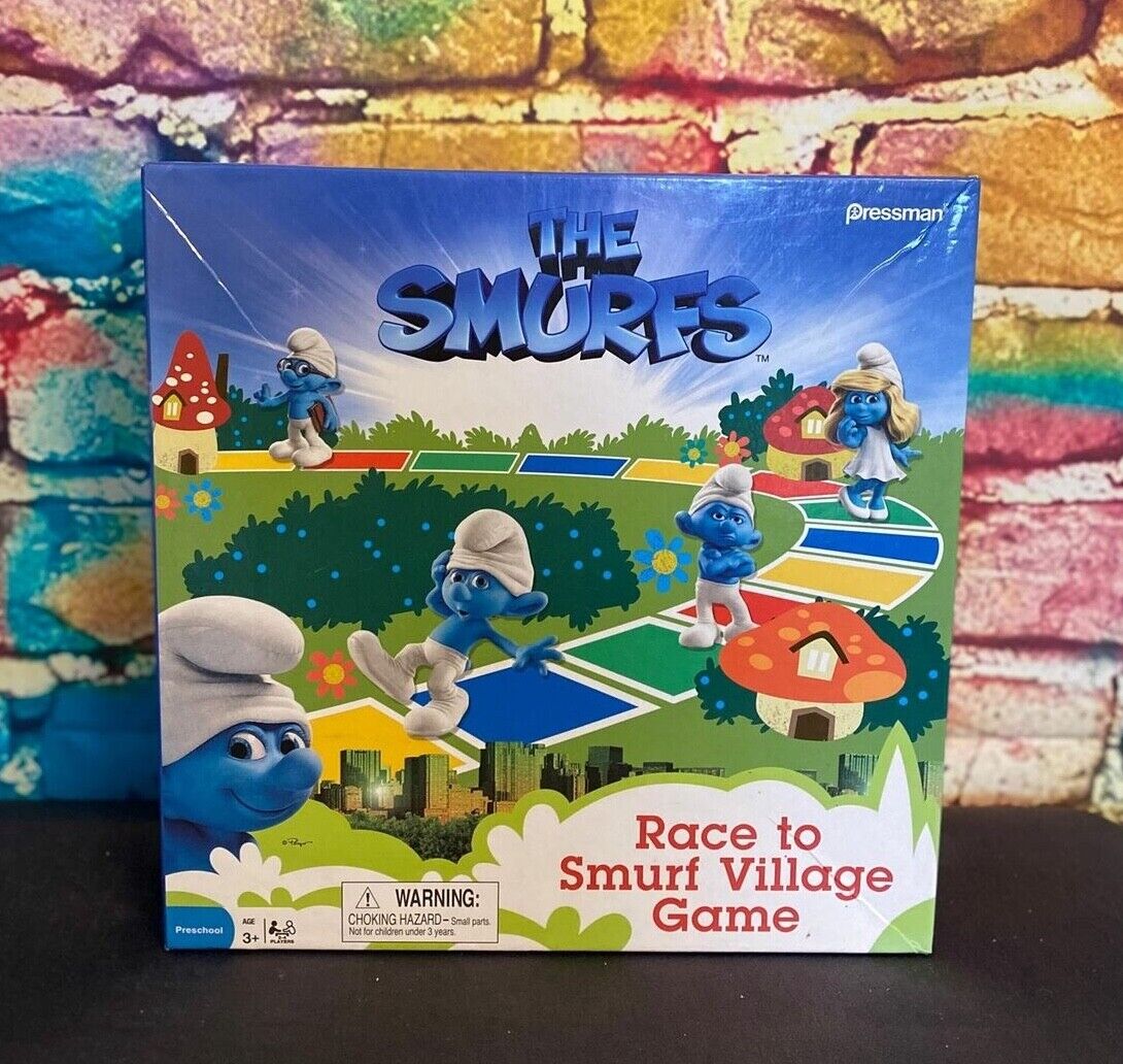 The Smurf Game, Board Game