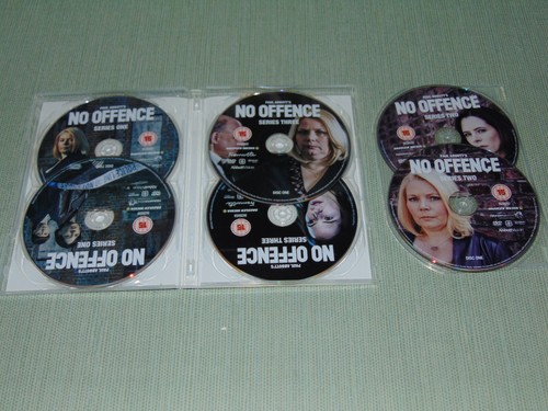 No Offence Series 1-3 DVD Complete Season 1 2 3 Paul Abbott R2 - Picture 2 of 3